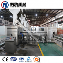 全自動(dòng)5加侖桶水洗灌裝旋蓋三合一機(jī)（型號：QGF-600)